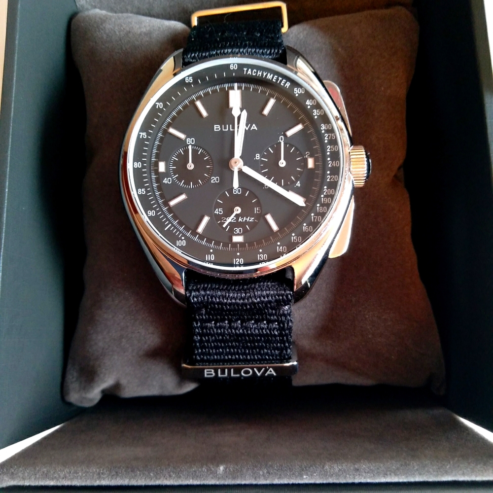 Brand new bulova moon watch